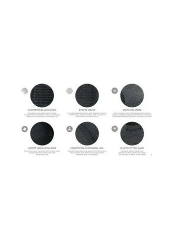 Термоштани чоловічі Ergowool,, Iron/Black Accapi (334671590)