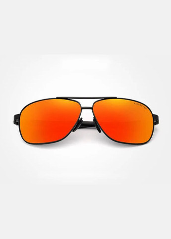 Мужские поляризационные солнцезащитные очки N7188 Black Red KINGSEVEN (303401578)