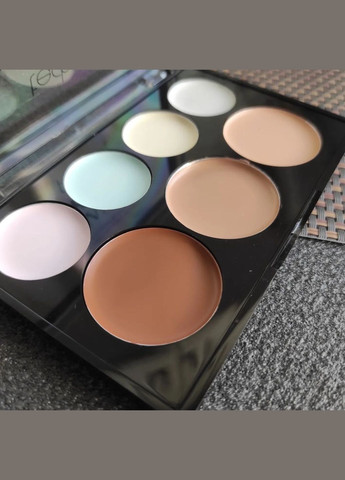 Палитра корректоров и консилеров Correct & Contour Palette 11.9г Technic (307287136)