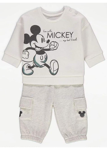 Комбинированный демисезонный комплект mickey mouse, размер George 6616~01