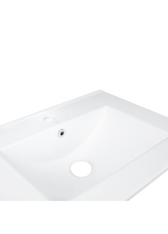 Раковина Albatross 620х460х180 White без донного клапана Qtap QT01113060CW1 (346492703)