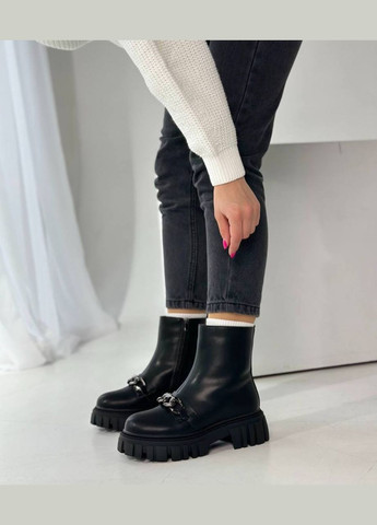 Черевики жіночі з натуральної шкіри (1840) No Brand (313293391)