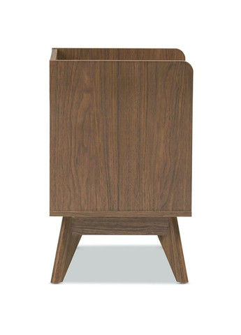 Приліжкова тумба з дерева Буманго капучино-зефір (ПТМ-00180920) No Brand (328072701)