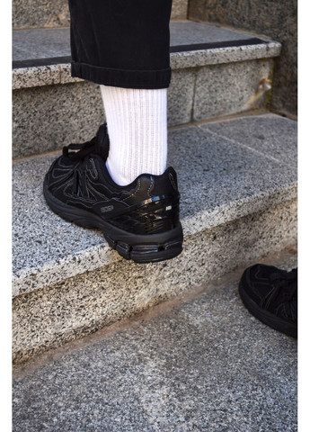 Черные демисезонные кроссовки мужские new balance 1906d triple black нью беланс 1906d No Brand