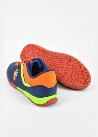 Бутси підліткові для хлопчика темно-синього кольору Let's Shop (315069657)