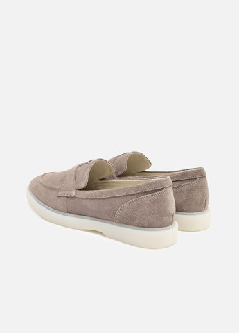 Dino Vittorio Женские лоферы на плоской подошве цвет капучино ЦБ-00253421 кофейный з, украина — демисезон (300075004)