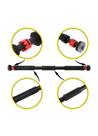 Турнік розсувний 90-130 см Cornix XR-0170 (275334038)