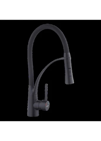 Комплект кухонної мийки Handmade H6050HB Decor Black PVD Honeycomb 2,5/0,5 мм LIDZ (372130508)