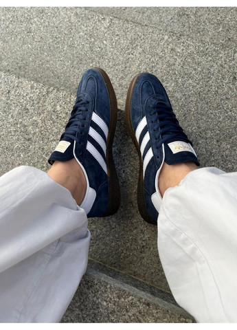 КРОСІВКИ ЖІНОЧІ ADIDAS SPEZIAL BLUE WHITE АДІДАС СПЕЦІАЛ No Brand білі демісезони (369393907)