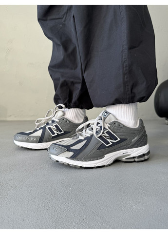 Сірі Осінні кросівки чоловічі new balance 1906r grey / white нью беланс 1906r No Brand