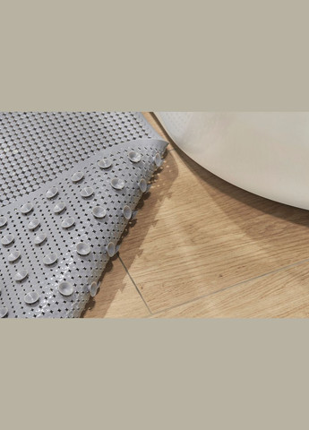 Килимок у ванну антиковзаючий сірий, AWD02091931 AWD Interior (302672499)