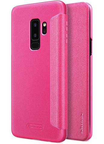 Чехол-книжка Sparkle Leather Case Samsung Galaxy S9+ Red Nillkin (301780091)