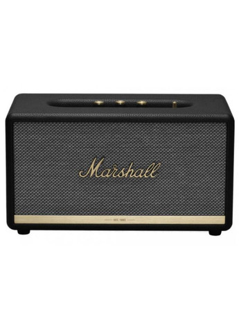 Моноблочна акустична система STANMORE II BLUETOOTH Black (1001902) Marshall (315145171)