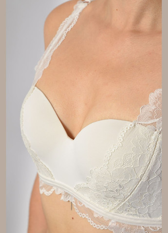 Молочный демисезонный комплект женский молочного цвета чашка в Let's Shop