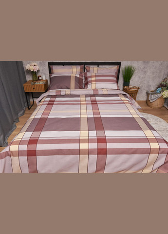 Комплект постельного белья Микросатин Premium «» евро 200х220 наволочки 2х70х70 (MS-820005227) Moon&Star Moon Rock (296909847)