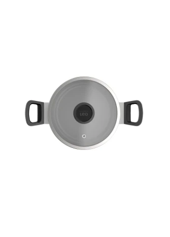 Кастрюля с крышкой Leo Glints Spirit 2,8л 3950611 BergHoff (316517615)