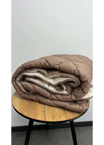 Ковдра двоспальна зимова 175x210 холофайбер двостороння ODA (364550923)