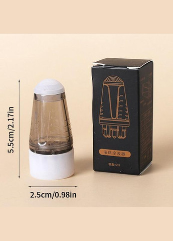 Портативный аппликатор/массажер/расческа для жидкости для кожи головы/волос, 5,5 * 2,5 см, 1 шт No Brand (323223809)