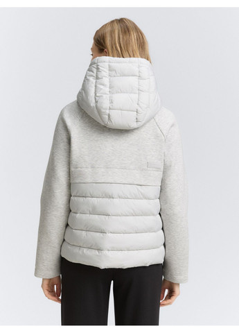 Сіра демісезонна куртка Tom Tailor