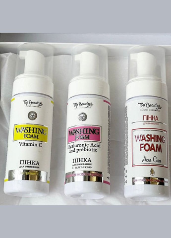 Пенка для умывания для жирной и проблемной кожи 150мл Top Beauty (313262672)