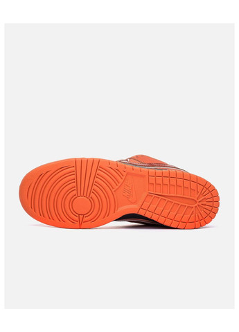 Оранжевые демисезонные кроссовки мужские No Brand