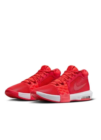 Червоні кросівки lebron witness viii red fb2239-600 демісезон Nike