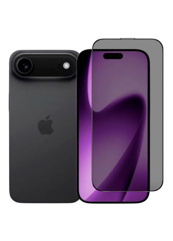 Стекло защитное (ILINDL17) iLera Incognito Glass iPhone 17 (366696043)