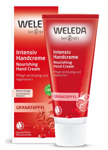 Weleda Крем для рук Гранатовий, відновлюючий, 50 мл — Крем, Німеччина (370498998)