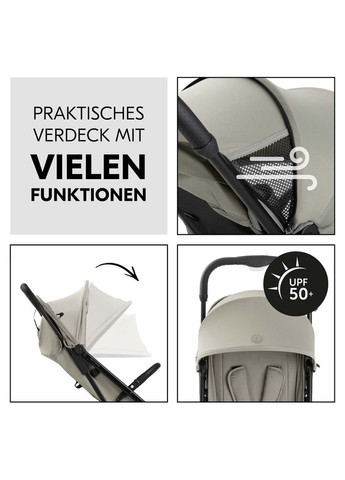 Прогулянкова коляска Travel N Care Plus Hazelnut () Hauck 16026-8 (335031184)