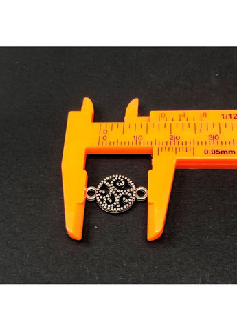 Коннектор-разделитель "Завиток" 10х16 мм, цвет. Plus-plus (352744512)