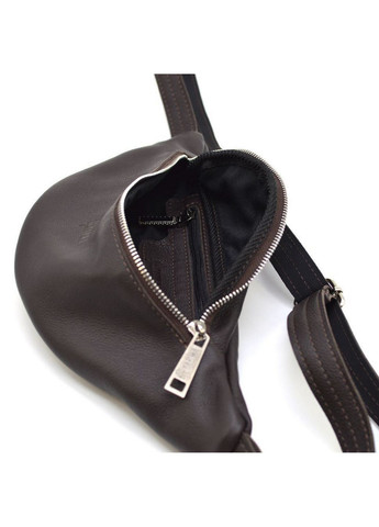 Мужская кожаная сумка на пояс 11х28х6 см TARWA (315869062)