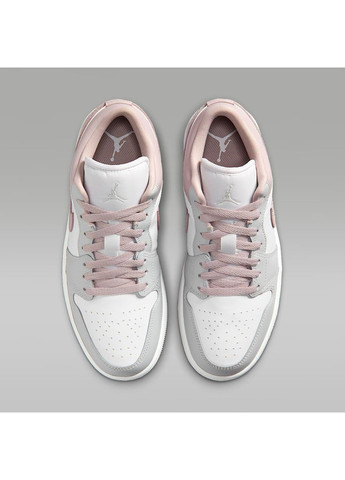 Кросівки WomenS 1 Low Particle Rose Pink/White DC0774-606 Nike комбіновані демісезони (399952328)