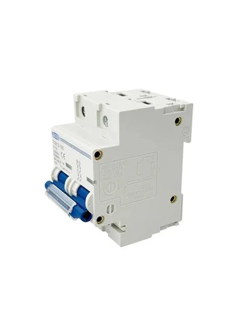 Автоматичний вимикач DC 2P 80А 10кА 600В, TOMZN TOB1Z-125 F&D (400291824)