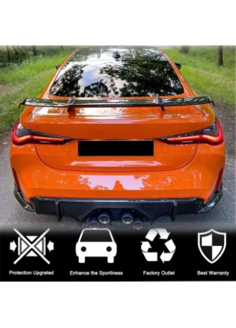Спойлер V1 (для G80, Карбон) для 3 серия G20/G21 2018-гг BMW (392721217)