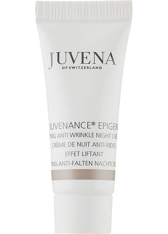 Ночной лифтинг-крем от морщинок Epigen Lifting Night Cream (мини) 5ml (856564-13653) Juvena (368635711)