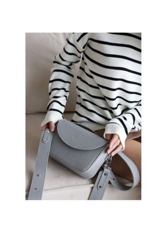 Сумка женская кожаная через плечо Molly серая The Wings (302007259)