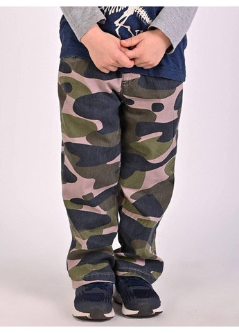 Джинси дитячі комбінований John Baner (307500430)