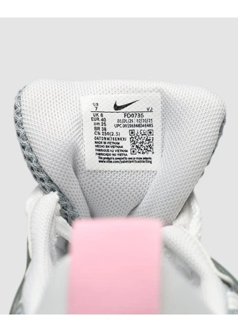 КРОССОВКИ ЖЕНСКИЕ NIKE V2K RUNTEKK GREY ROSE НАЙК В2К РАНТЕК СЕРЫЕ No Brand серые демисезоны (391999614)