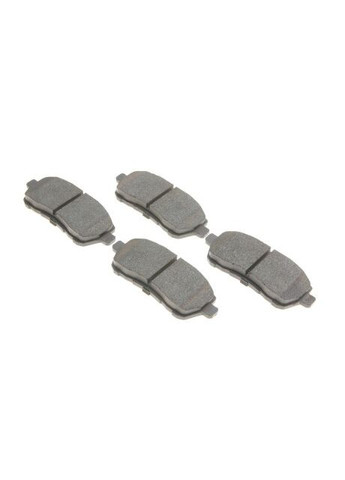 Колодки тормозные (передний) Ford Fiesta 08-/Mazda 2 07-15 (с прижимной пластиной)) 0 986 494 652 UA63 Bosch (361636803)