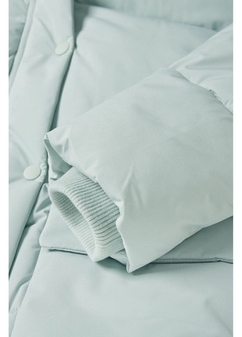 Мятная демисезонная стеганная куртка C&A