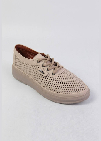 Бежевые кеды Benito