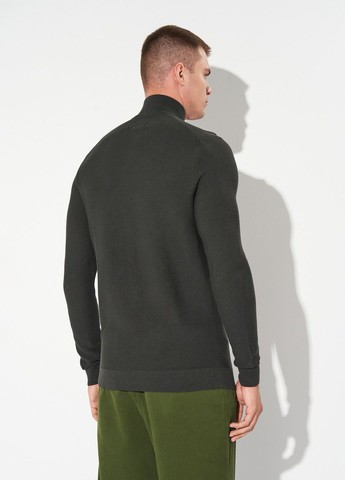 Кофта мужская на молнии Темно-коричневый (1015476) Mustang Escondido (363841218)