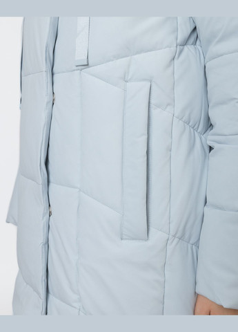 Блакитний зимній Пуховик Towmy