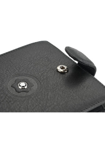 Портмоне для мужчин с кнопкой для купюр, черный (LG_B6018A1C9770) No Brand (386787928)
