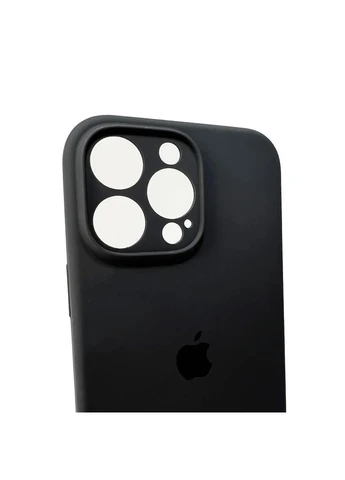 Чехол для смартфона Silicone Full Case AA Camera Protect Apple iPhone 16 Pro Max силикон Dark Grey No Brand (403005692)
