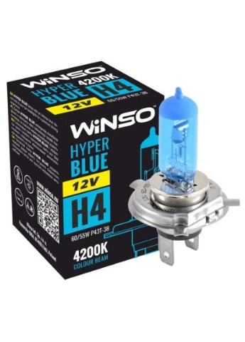 Автолампа H4 HYPER BLUE 4200K 60/55W (712440) Winso (394581927)