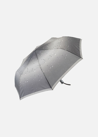 Жіноча напівавтоматична парасолька колір сірий ЦБ-00248847 No Brand (289843283)