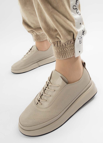 Кросівки жіночі Springer бежеві демісезони (301906310)