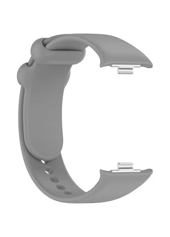 Ремінець Xiaomi Smart Band 9 Pro Grey (713203) BeCover (329996257)