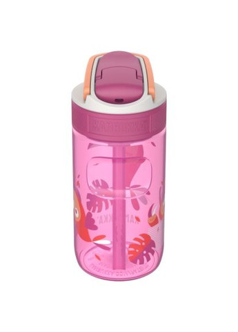 Пляшка для води (11-04046) Kambukka Lagoon 400 мл Toekan Love рожевий (370019280)